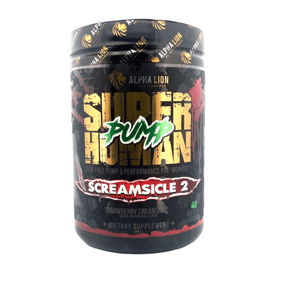 Alpha Lion | Super-Human Pump | Caffeine Free Pre-Workout