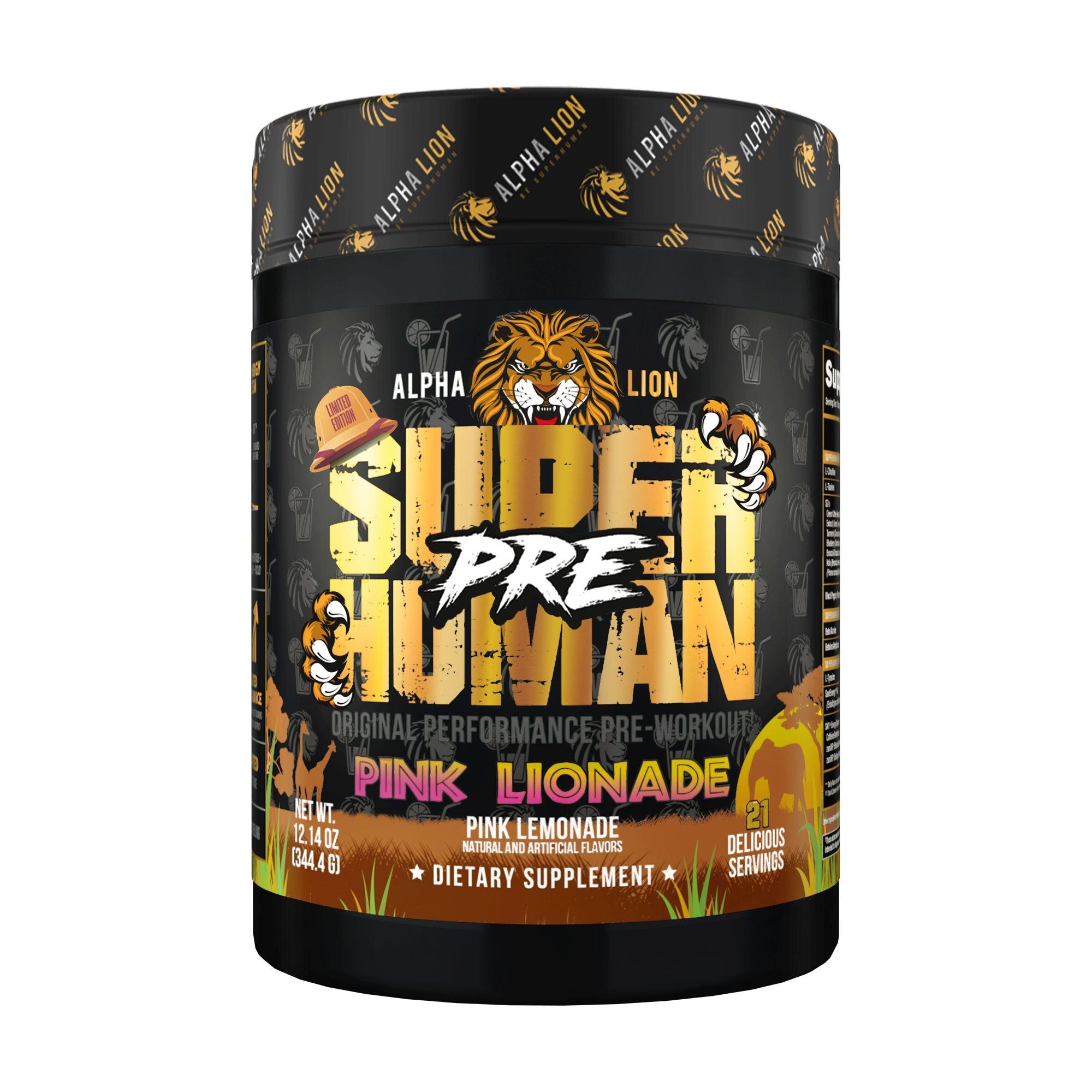 Alpha Lion | SuperHuman Pre Workout