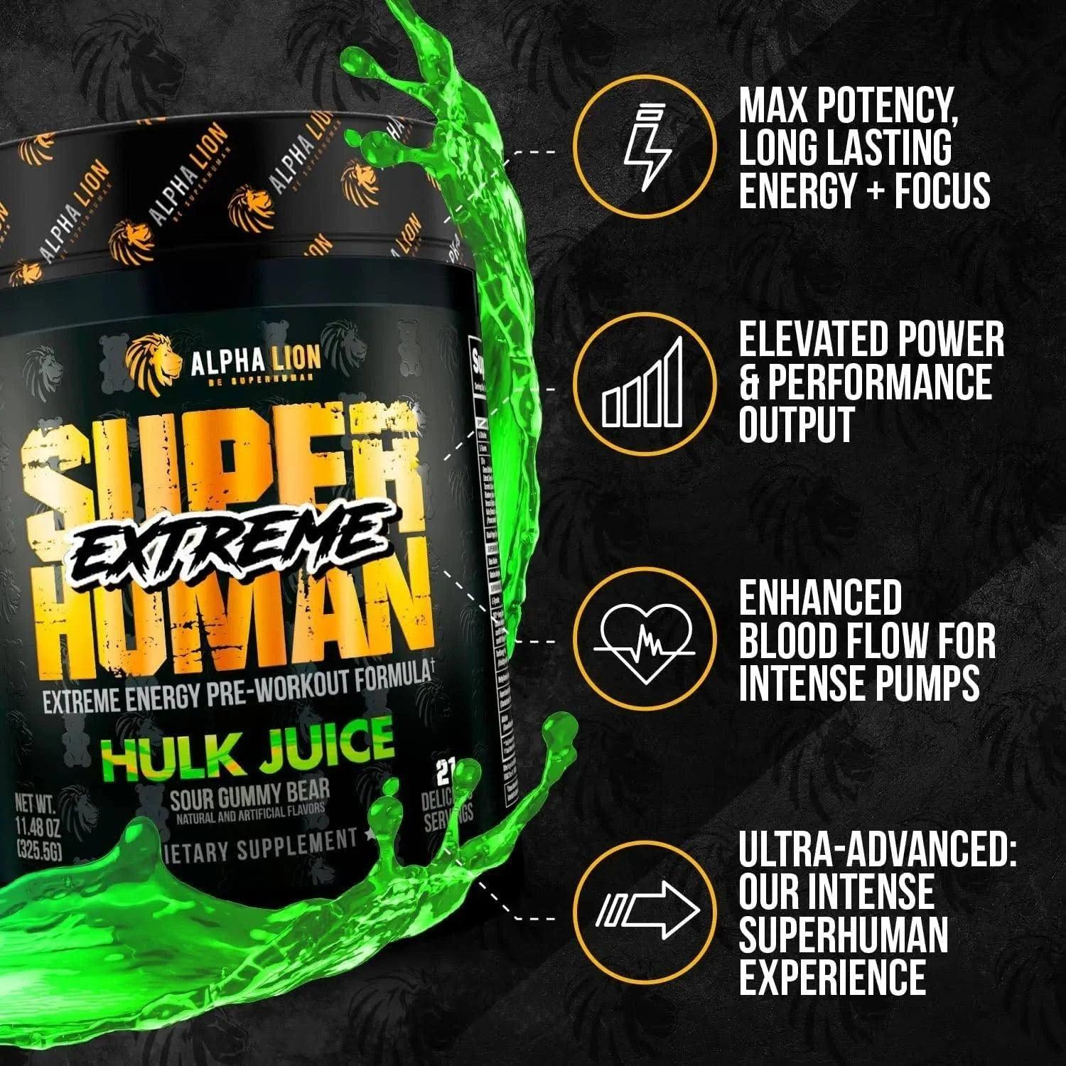 Alpha Lion | Super Human Extreme