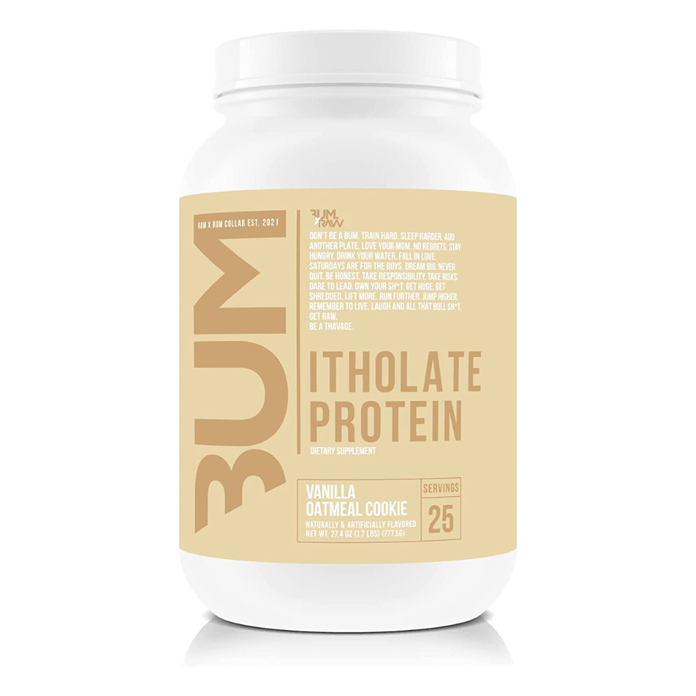 Raw Nutrition | CBUM Itholate | Isolate Protein | 2lb